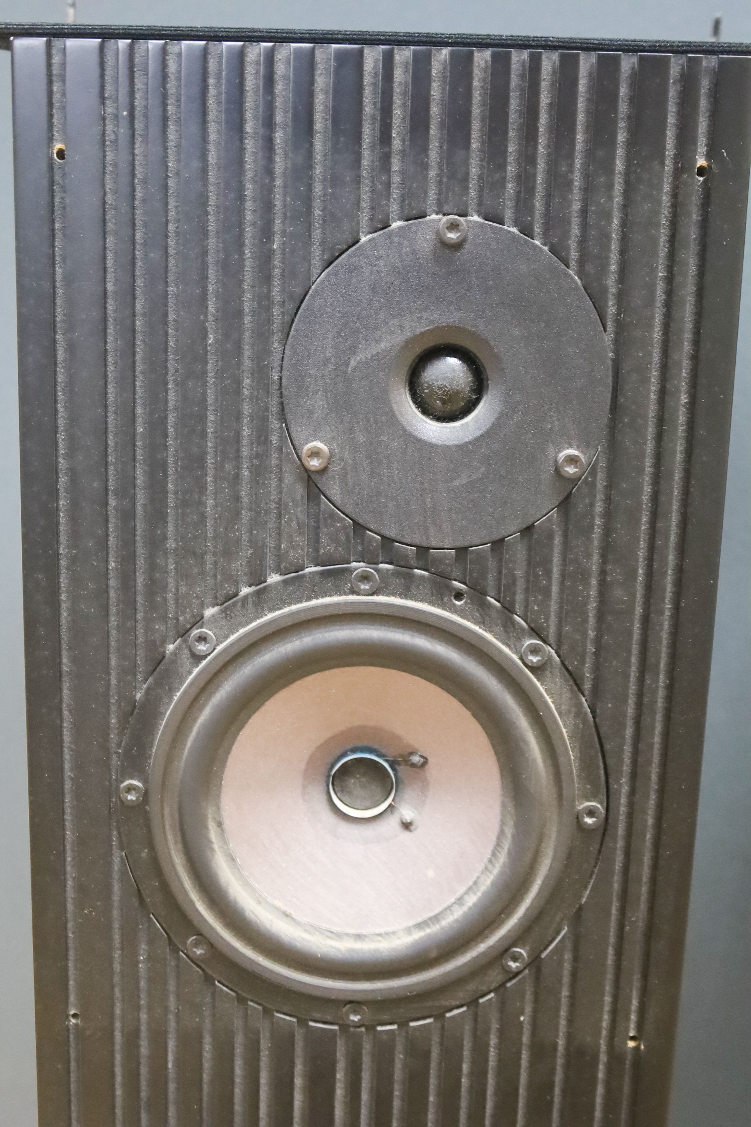 Rega ELA Loudspeakers (Pair) + spikes.